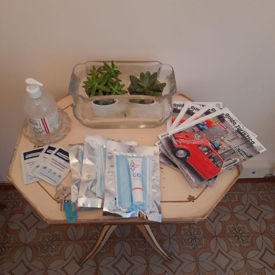 Ferienwohnung Domus Flavia Termoli Exterior foto